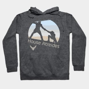 Dune - House Atreides Silhouette Hoodie